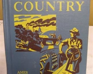 1951 My Country by Ames, Ames and Ousley, condition good, see pics