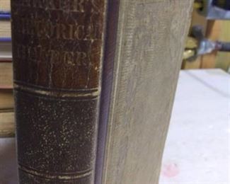 1856 Parker's Rhetorical Reader, condition good for age
