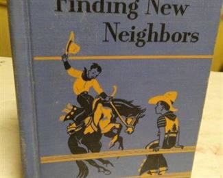 1949 Finding New Neighbors by David H. Russell, Gretchen Wulfing and Odille Ousley, condition good
