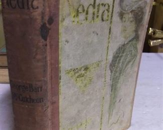 1905 Nedra a by George Barr McCutcheon, condition poor