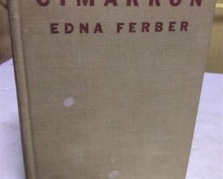 1930 Cimarron by Edna Ferber, condition good for age