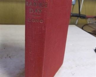 1917 The Mission of Janice Day by Helen Beecher Long, Condition fair, binding loose