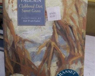1992 Signed 1st Edition Clabbered Dirt, Sweet Corn by Gary Paulsen, Condition near new