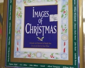 1993 U.S. Edition Images Of Christmas edited by Elaine Wilson, Condition VG
