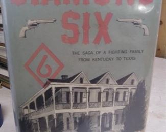 1958 Diamond Six by William Fielding Smith, condition good