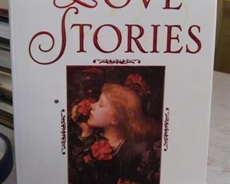 1995 1st U.S. Edition Love Stories by Rosamunde Pilcher, Condition VG