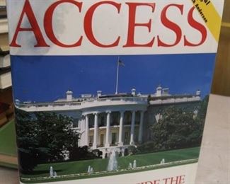 1996 Unlimited Access An FBI Agent Inside The Clinton White House by Gary Aldrich, Condition good, some water stains