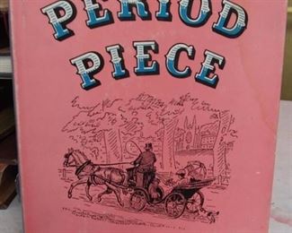 1953 1st American Edition Period Piece by Gwen Raverat, condition good, dustcover wear