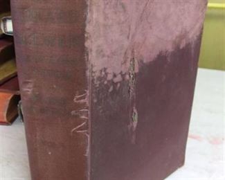 1913 Vol. 1 The Life Of Edward Bulwer First Lord Lytton by His Grandson The Earl Of Lytton, condition poor, see pics