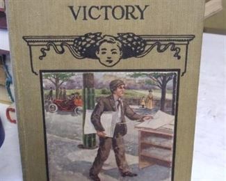 Mark Mason's Victory by Horatio Alger Jr. Condition Good, some cover wear, no date