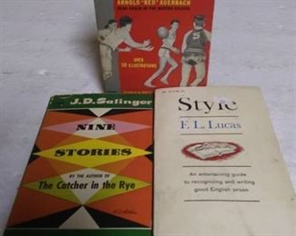 Vintage Paperbacks, condition good