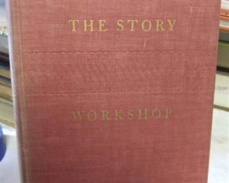 1938 The Story Workshop by Wilbur L. Schramm, Condition good