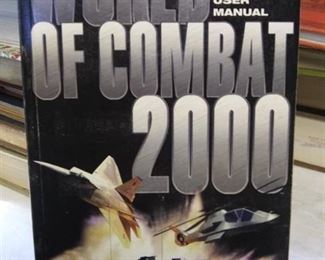 1998 World Of Combat 2000 User Manual, paperback, Condition Good