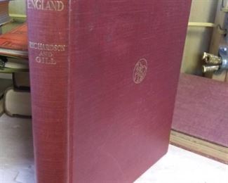 1924 Regional Architecture Of The West Of England by A. E. Richardson and C. Lovett Gill, Condition good, large book