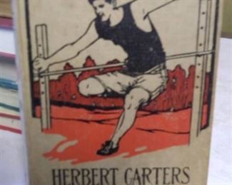 Herbert Carters Legacy by Horatio Alger Jr., cover and page wear, no date