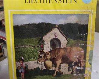 1960 4th impression Ludmila A Story Of Liechtenstein by Paul Gallico, condition poor