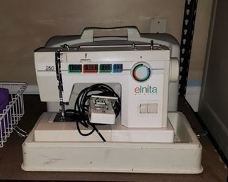 Elnita model 250 sewing machine