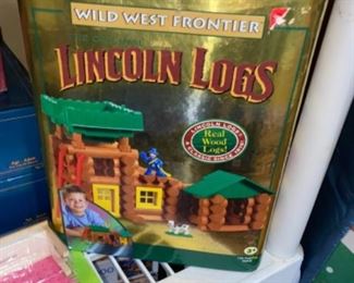 Did you play with Lincoln Logs as a kid? I sure did.