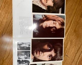 The Beatles White album and it even has the photos inside!
