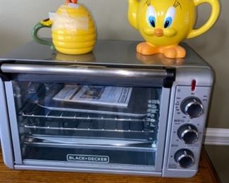 Speaking of bread, here is a toaster oven 