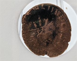 Ancient Roman Emporer Constantine Coin - Circa 300's AD