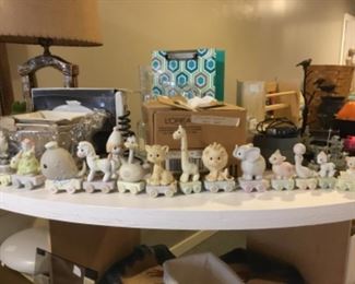 Precious Moments baby train