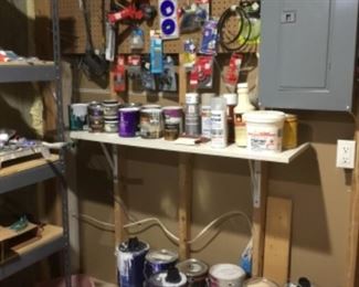 Paint and misc tools