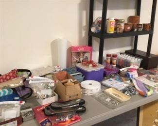 Crafting supplies