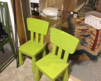 Kids chairs