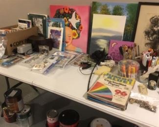 Art supplies