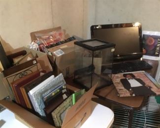 Lots of picture frames