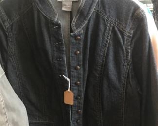 Ann Taylor jean jacket