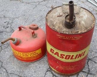 9 - Pair of Gas Cans
