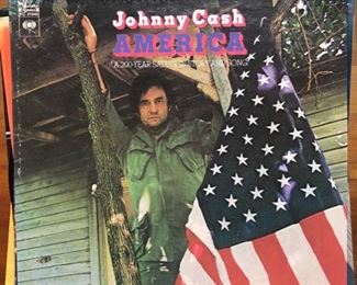 Johnny Chash America - Vintage Record