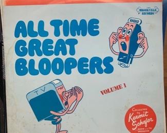All Time Great Bloopers Vol 1 - Kermit Schafer