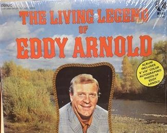 The Living Legend of Eddy Arnold - Vintage Record