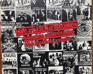 The Rolling Stones Singles Collection The London Years 4 Cassette Box Set