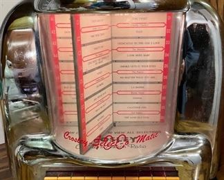 Vintage Crosley Collectors Edition Select-O-Matic