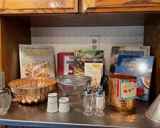 Cook Books, Kitchenwares