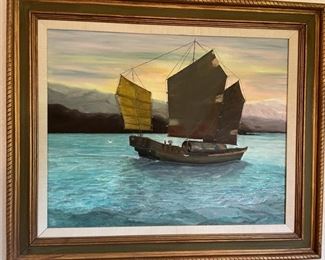 Signed and Framed Print