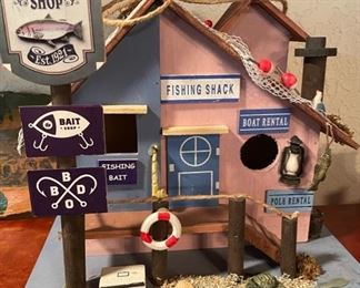 Miniature Bait & Tackle Shop