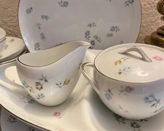 Sango Bouqet MCM China Set