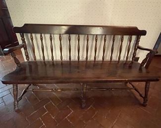 Vintage Bench