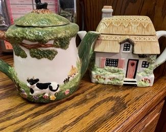 Farmhouse Tea Pots