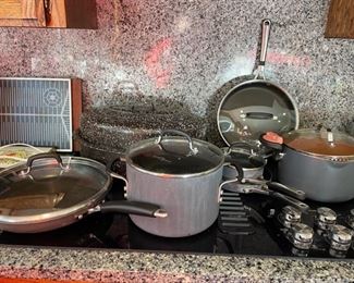 Kitchenware, Pots & Pans