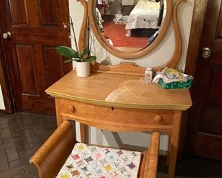 vintage vanity