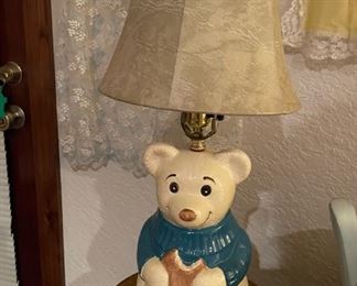 Teddy Bear Table Lamp