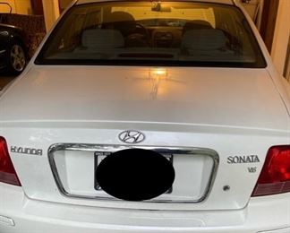 2005 Hyundai Sonata 6 Cylinders Vin: KMHWF25H25A182364