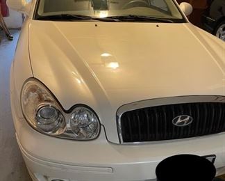 2005 Hyundai Sonata 6 Cylinders Vin: KMHWF25H25A182364