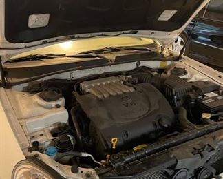 2005 Hyundai Sonata 6 Cylinders Vin: KMHWF25H25A182364